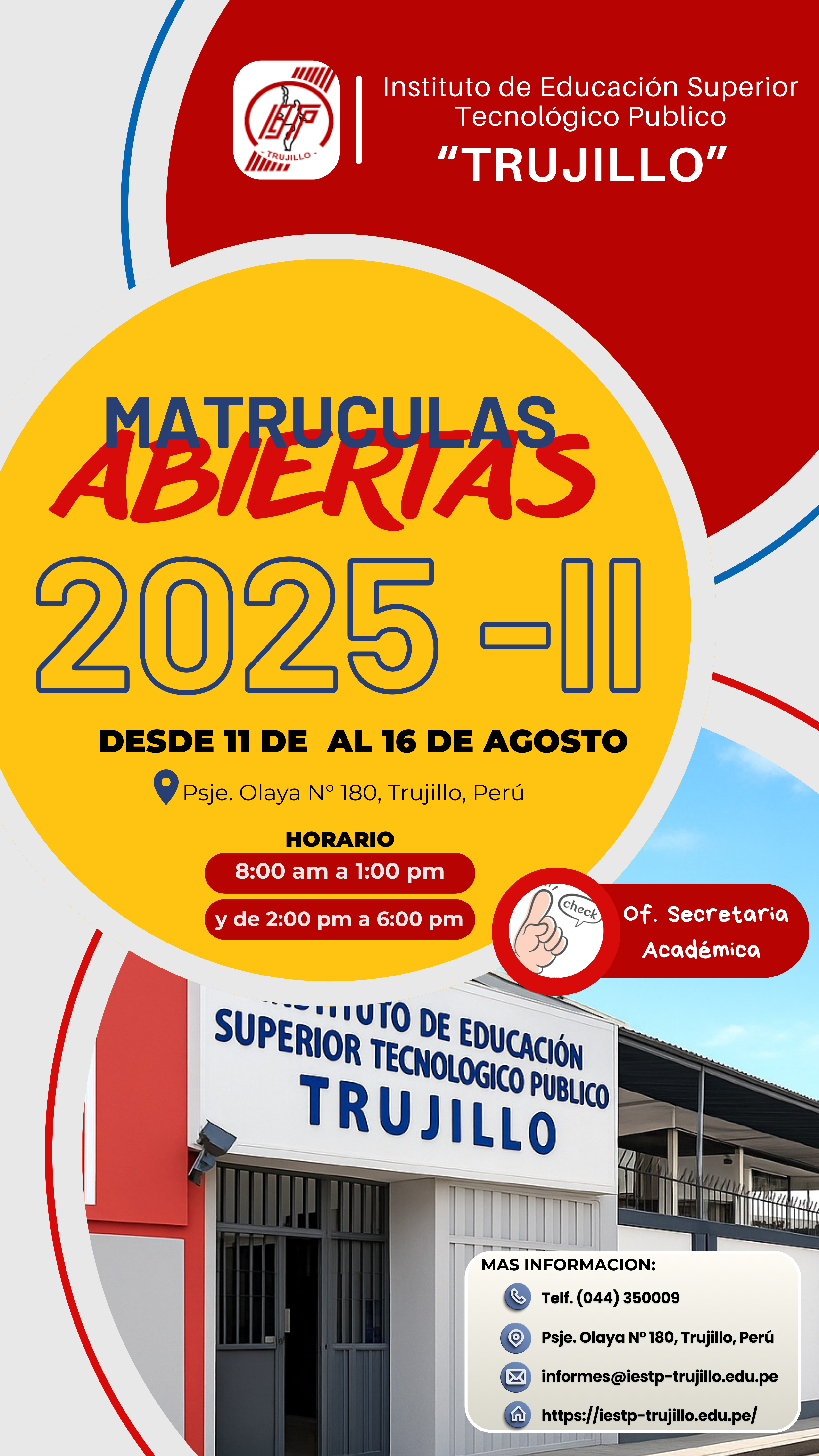 Cronograma de matrícula