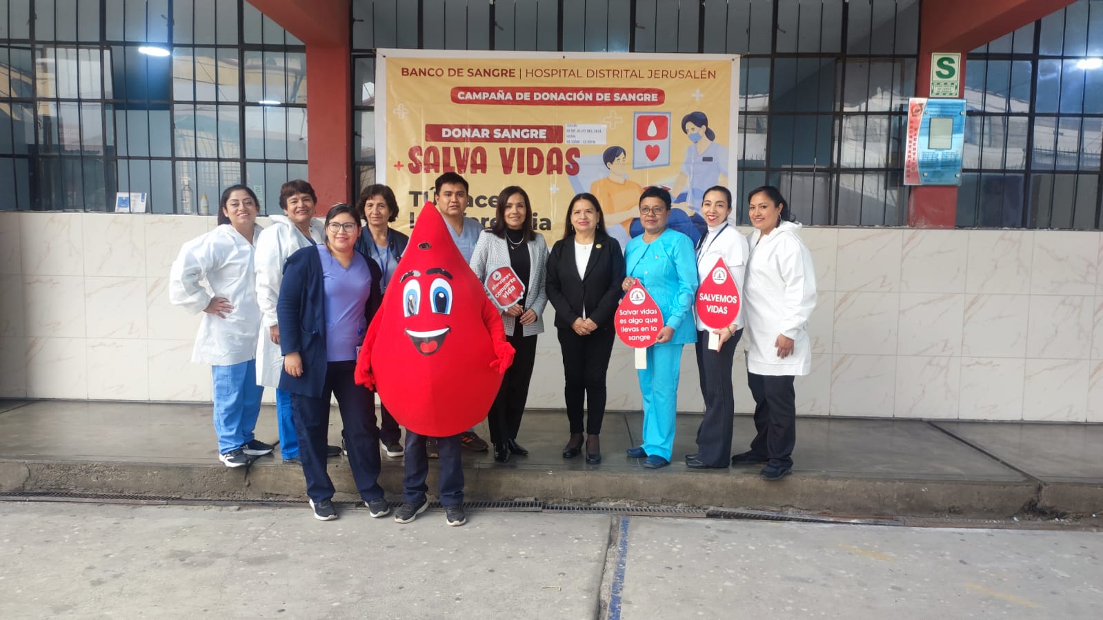 Donación de sangre