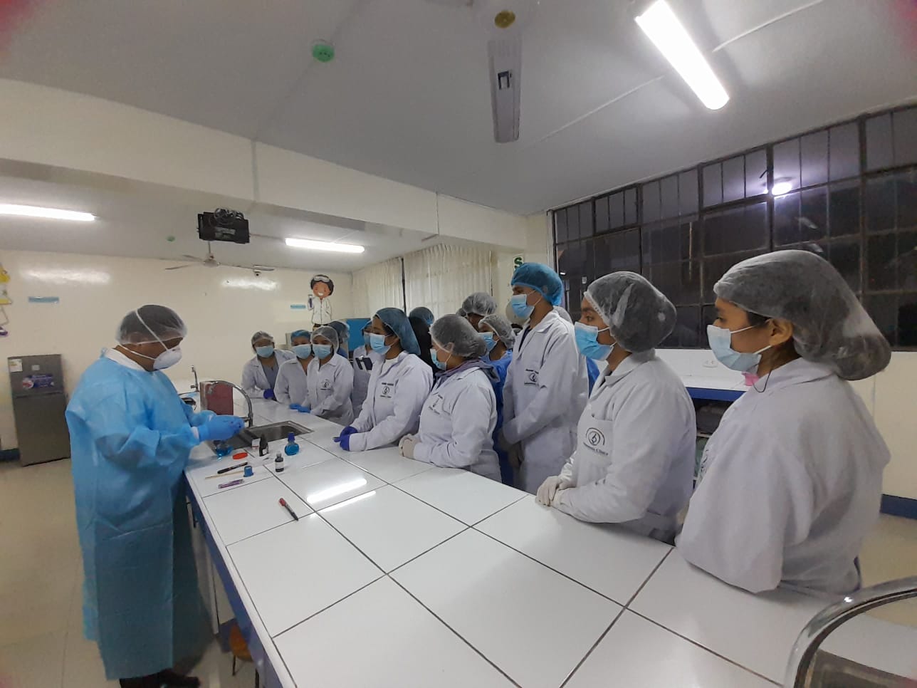 Perfil Laboratorio