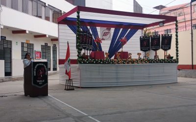 Aniversario 45 años IESTP Trujillo